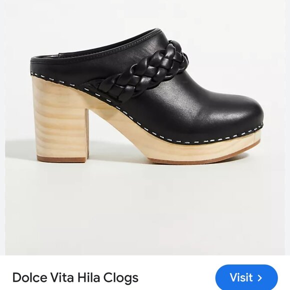 Dolce Vita Clog "EUC" - Picture 14 of 16